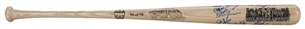 1978 New York Yankees Team Signed Cooperstown Bat Commemorative Bat With 19 Signatures Including Gossage and Jackson - 60/78 (Beckett)